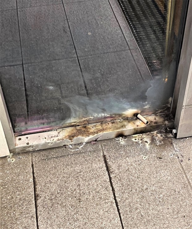 Efter raketattacken mot Ica - nu kan det bli fyrverkerif�rbud: �Bara skrap p� ytan�