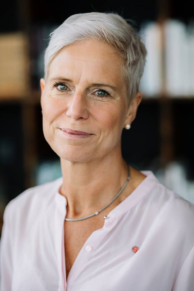 Malin Lauber (S) till h�rd attack mot SD