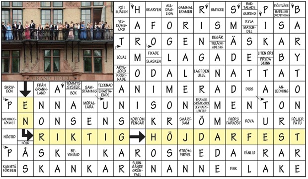Lsning Krysset vecka 53
