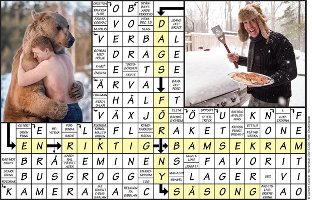 Krysset lsning vecka 5