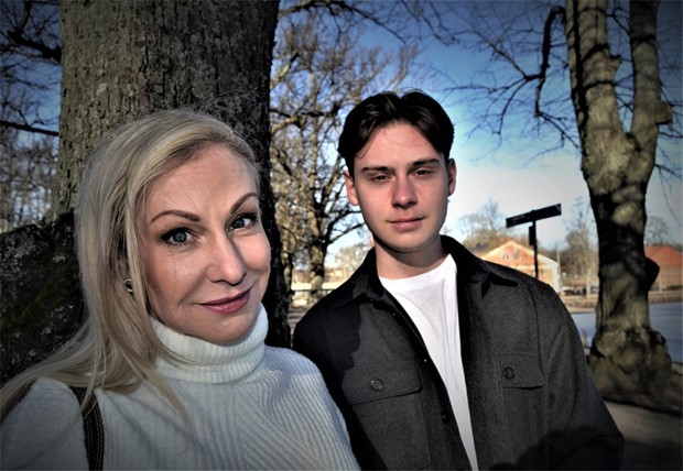 �zas son f�ddes med hj�rtsvikt: �K�ndes s� or�ttvist� 