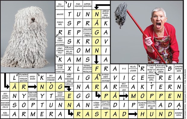 Krysset l�sning vecka 11