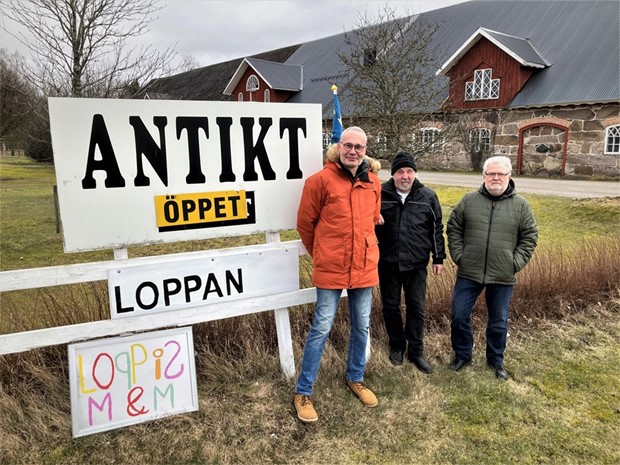 Ny loppis �ppnar i Gott�sa: �K�nns fantastiskt�