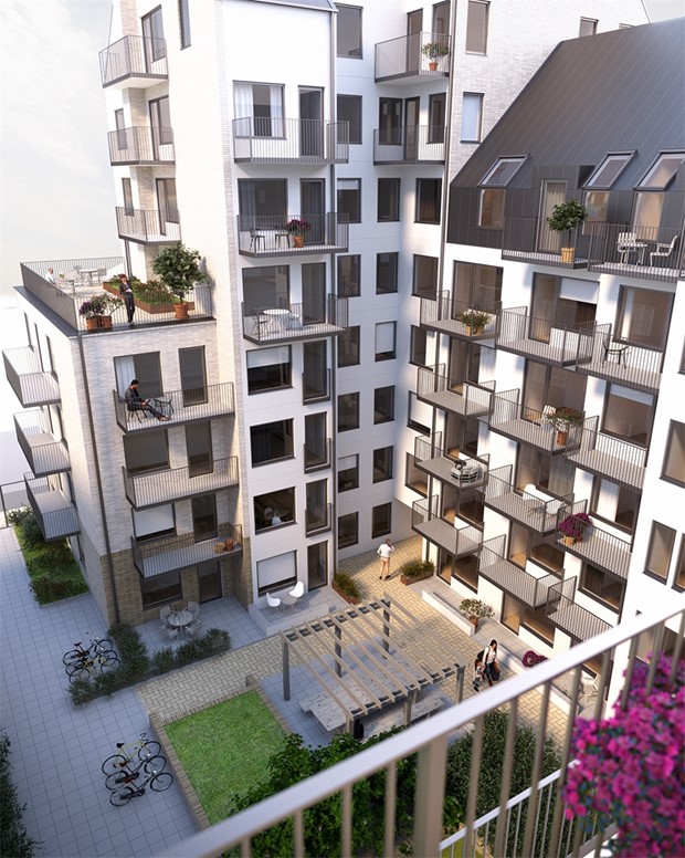 Lansa bygger 80 l�genheter p� S�der