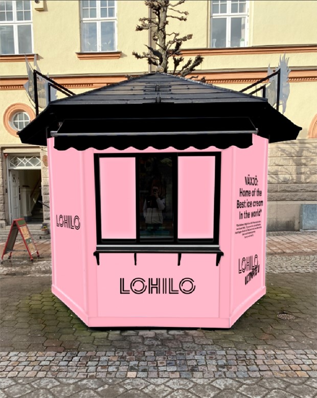 Lohilo Foods har k�pt Sp�ngvalls glasskiosk: �Vi vill satsa p� V�xj��