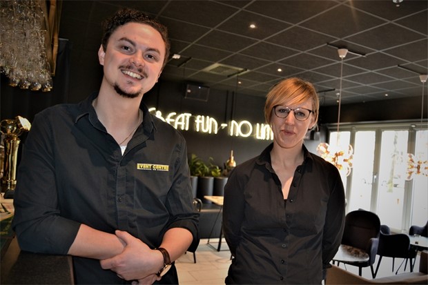 Erik och Malin ser ljust p� framtiden - har flera planer p� g�ng