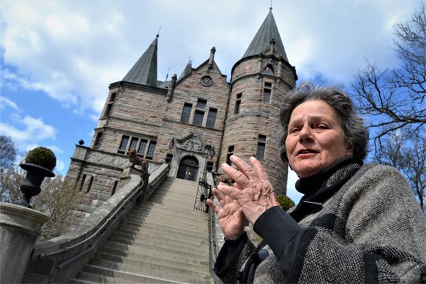 �Sj�lvklart sp�kar det p� Teleborgs slott�