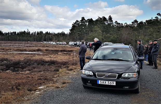 F�retagarna Alvesta �kte karavan genom byarna i V�stra Tors�s