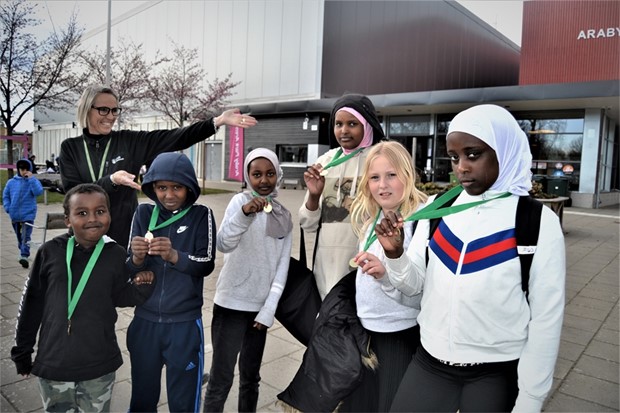 Barnen i Araby gick man ur huse fr att vrstda