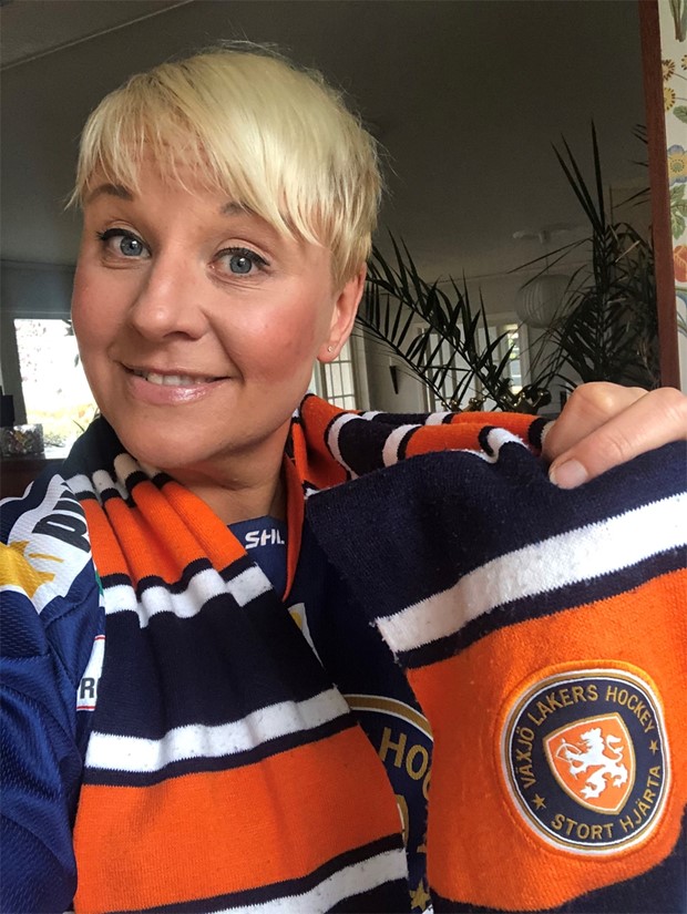 Anna Tenje (M): �Lakers betyder fantastiskt mycket f�r V�xj�