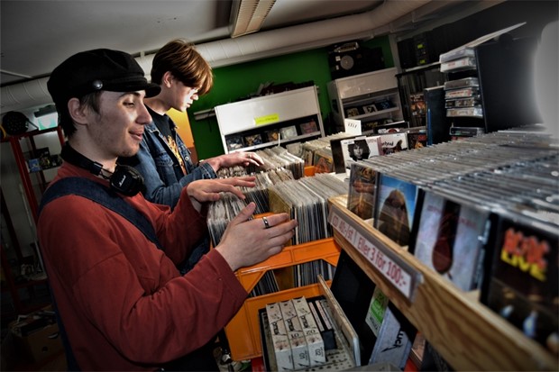 V�xj� har f�tt en ny skivaff�r: �En gammal dr�m�