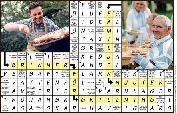 Krysset lsning vecka 20