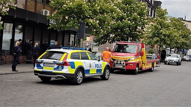 Nio nya poliser i V�xj�: �Vi f�r fler �gon�