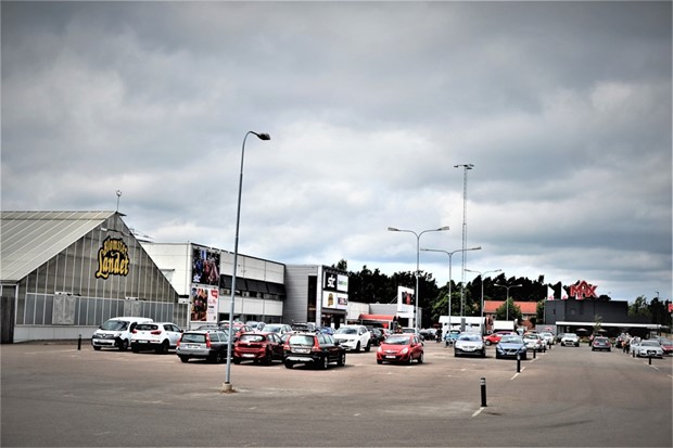 Famera vill bygga 600 l�genheter p� Willys Teleborg 