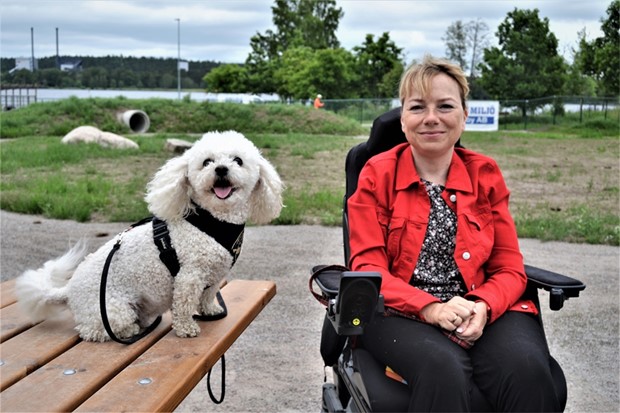 Sveriges enda tillgngliga hundrastgrd r invigd