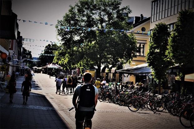 V�xj� v�xer tack vare invandringen 