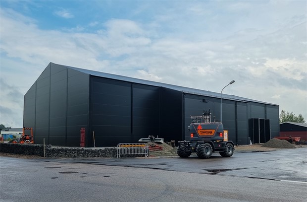 I sommar �ppnar Alvestas andra padel-hall