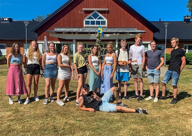 Unga fick prova p� livet som musiker