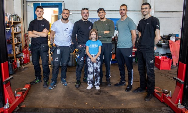 Alvesta Motorklubb ger kommunens ungdomar en plats att umg�s p�