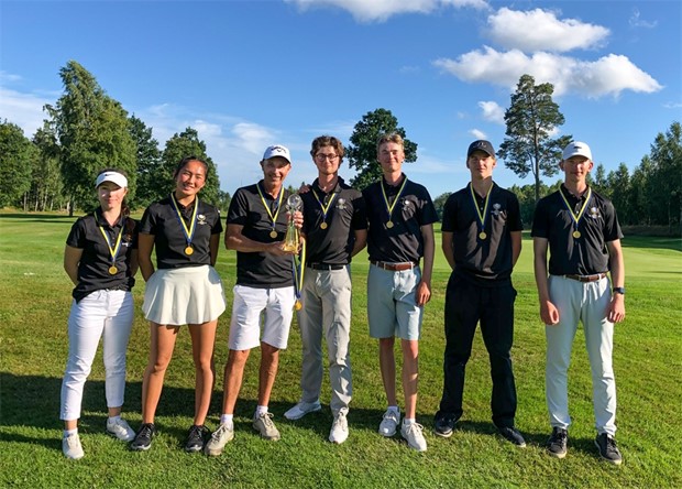 Stora framgngar fr juniorerna frn Glasrikets Golfklubb