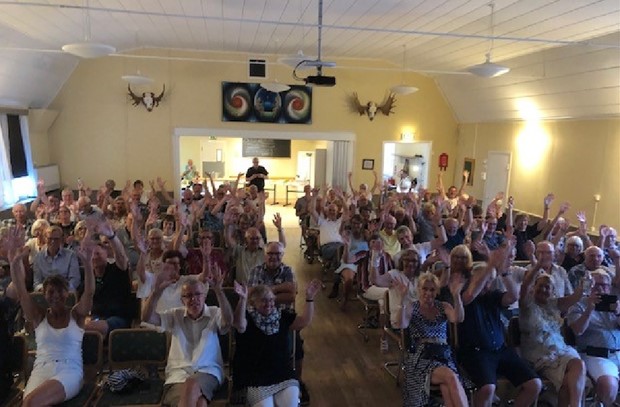 The Cadillac Band spelade i Bergs Bygdeg�rd