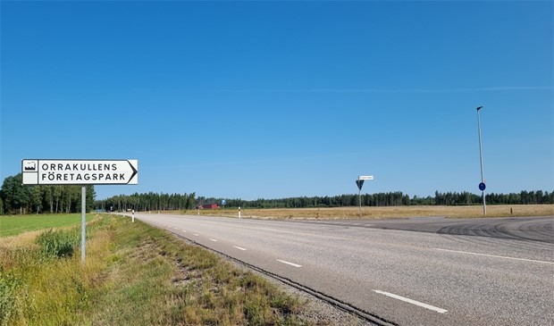 Vida AB blir frst ut med att kpa mark p Orrakullen