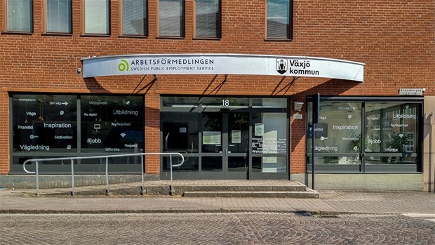 Arbetslsheten sjunker i Kronoberg