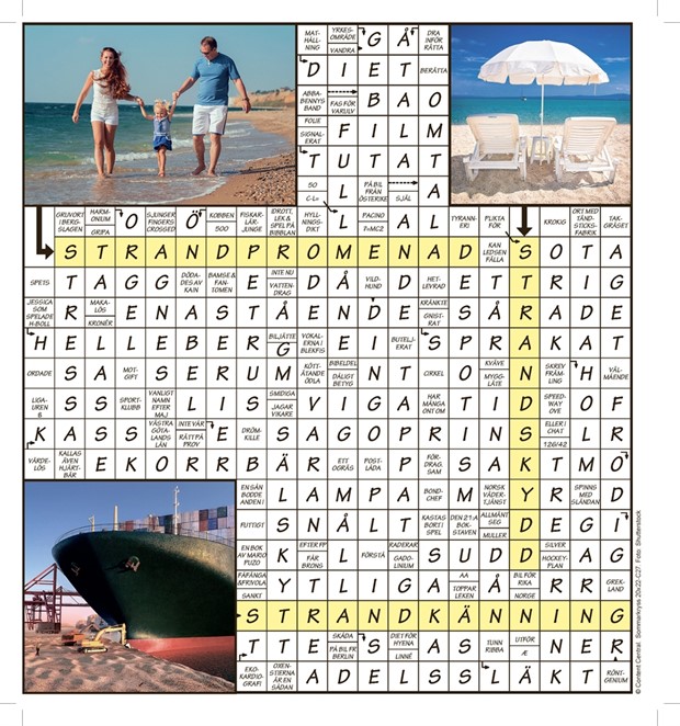 Krysset lsning vecka 27