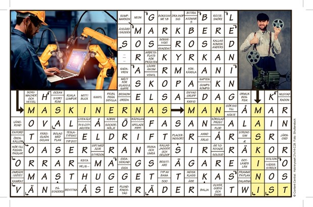 Krysset lsning vecka 28