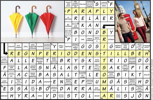 Krysset lsning vecka 29