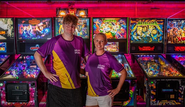 Sm�lands Spelhall bjuder p� nostalgi