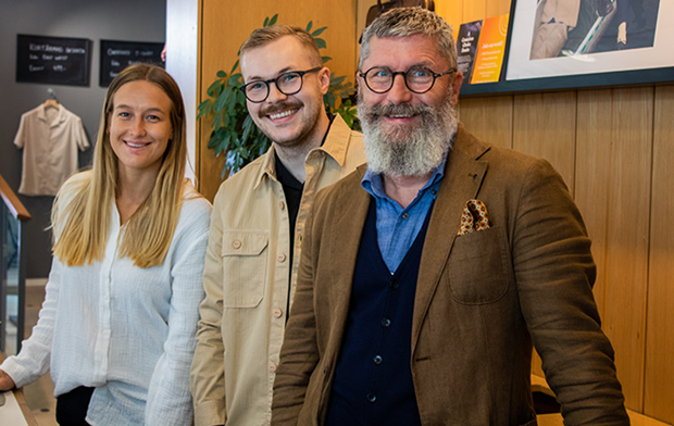 Ny�ppning av Brothers i V�xj�