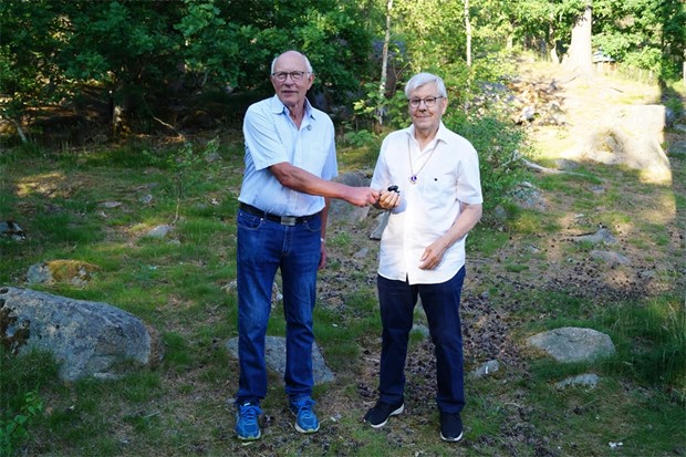 B�rje Johansson blir ny president i Lions Club Alvesta