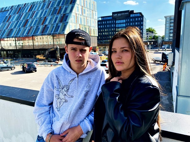 Musikaliska kusiner vill er�vra musikv�rlden