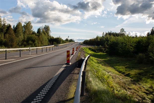 V�gr�cket ska lagas p� v�g 23