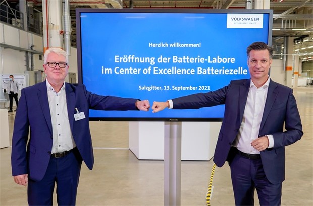 VW tar n�sta steg mot att utveckla battericeller