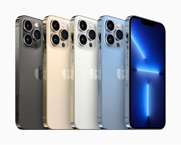 Nya iPhone-modeller från Apple 