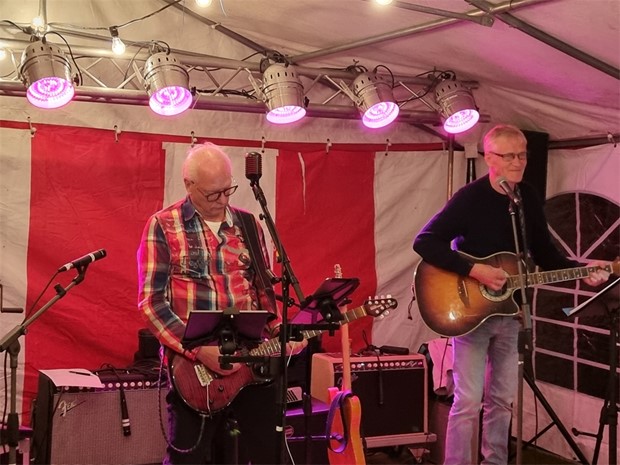 Livemusik p� Caf� Soldattorpet