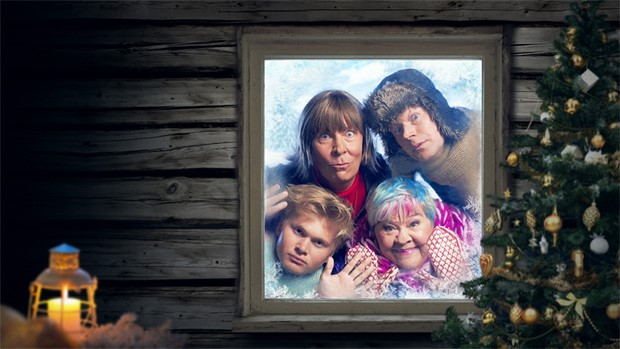 Humorkalaset Christmas till Vxj