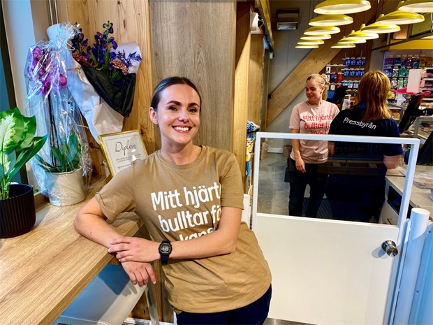 Nytt och fr�scht f�r stationens butiker