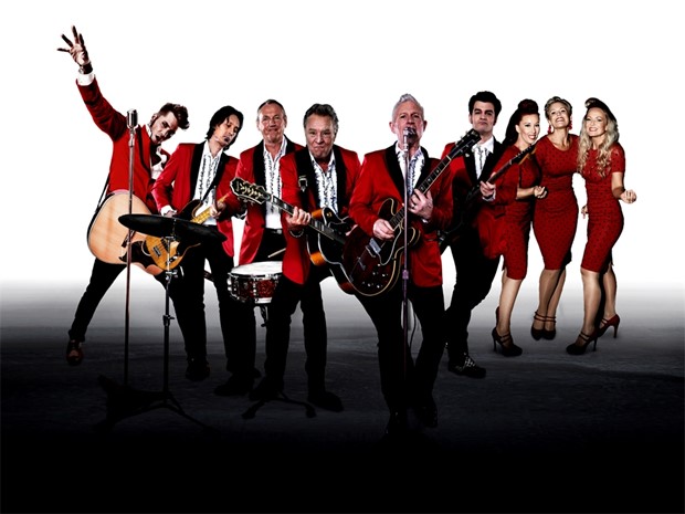 Rockig julshow till V�xj�: �Det blir som ett kosl�pp�