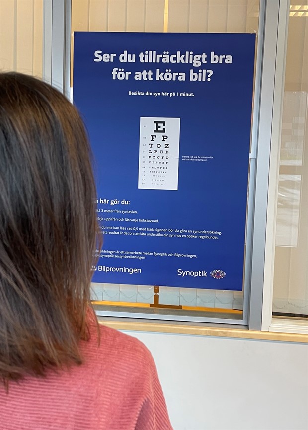 Besiktiga synen hos Bilprovningen