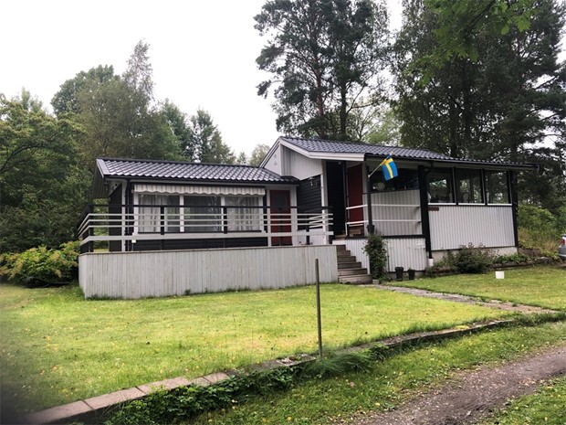 H�st- och vinters�kra fritidshuset