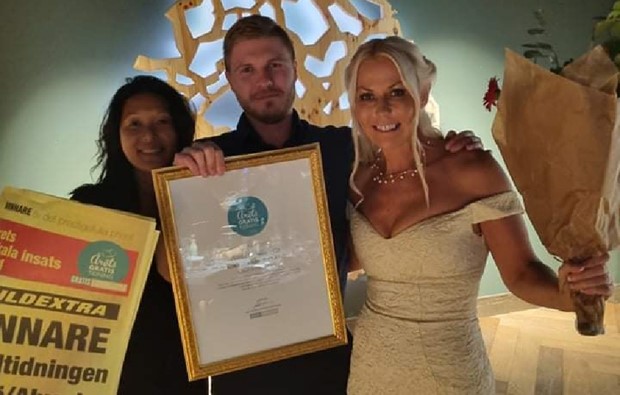 Lokatidningen har vunnit pris