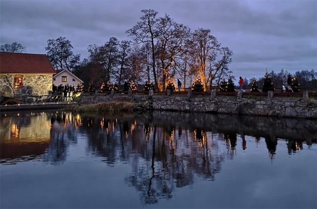 Julmagi p� Huseby igen