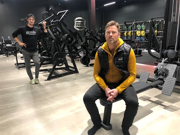 Padel och gym i Gemla hoppas p� kunder