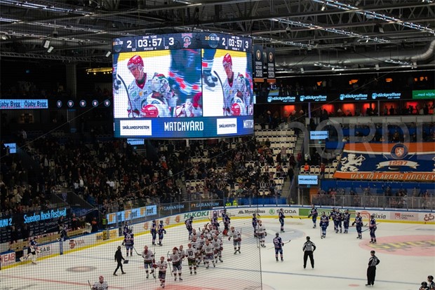 Endast en po�ng efter kv�llens match mot Fr�lunda