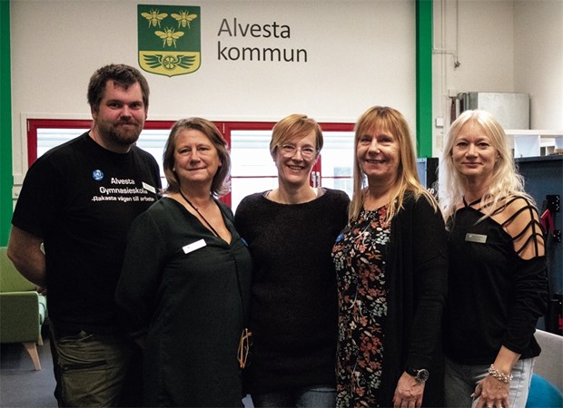 Alvesta gymnasieskola startar tv nya utbildningar 2022