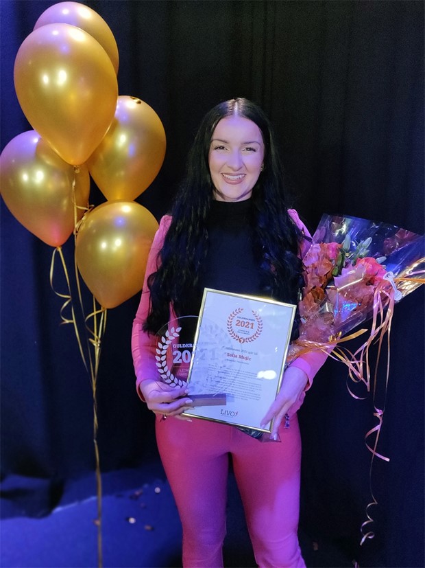 Seila Mujic �r �rets b�sta chef i v�rd och omsorg 