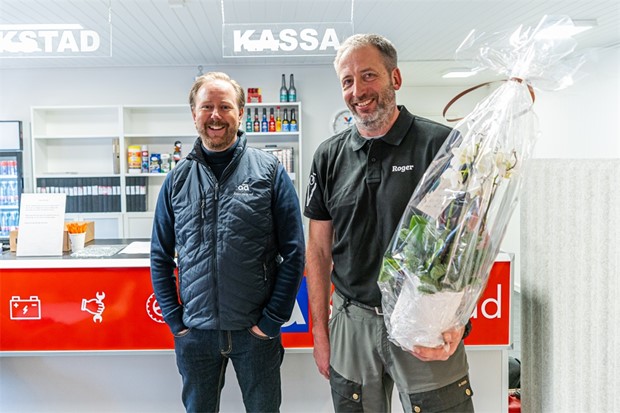 Motorverkstaden firade 80 r: Knner mig stolt